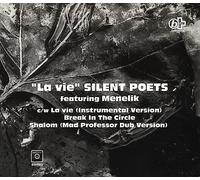 Silent Poets - La Vie (Maxi-CD incl. Instrumental Version, Break In The Circle, Shalom (Mad Professor Dub Version))