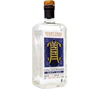 Silent Pool Distillers Admiral Collingwood Navy Strength Strong Gin - Handcrafted, Small Batch 57% ABV (50cl)