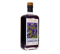 Silent Pool Distillers Gin Cordial Liqueur & Prosecco Mixer - 30% ABV - Blackberry, 50cl - Handcrafted in Surrey, UK