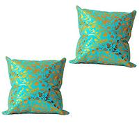 Silent Pool Gin Decorative Scatter Cushion Pair - 38 x 38 x 18cm - Ideal for indoor or outdoor use (2 Pack)