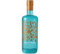 Silent Pool Gin, Floral and Zesty London Dry Gin, 70 cl