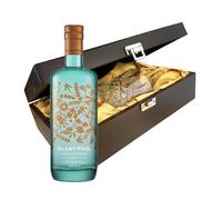 Silent Pool Gin In Luxury Box With Crystal Glass Tumbler 70cl 43% abv