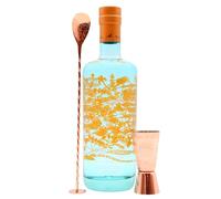 Silent Pool - Original Gin 70cl 43% ABV (Includes Bar Spoon & Cocktail Jigger)