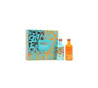 Silent Pool - Original & Rare Citrus Gin 5cl x 2 43% ABV Miniature Gift Pack