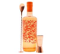 Silent Pool - Rare Citrus - Gin 70cl 43% ABV (Includes Bar Spoon & Cocktail Jigger)