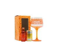 Silent Pool - Rare Citrus Miniature & Glass Gift Box - Gin 5cl 43% ABV
