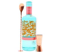 Silent Pool - Rose Expression - Gin 70cl 43% ABV (Includes Bar Spoon & Cocktail Jigger)