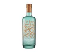 SILENT POOL - Ultra Premium London Dry Gin - Award-Winning, Crafted In England - Layered, Fragrant, Balanced - 24 Botanicals, Rich Texture - To Enjoy Over Ice - Ultimate Gin Gift - 43% ABV - 70 cl