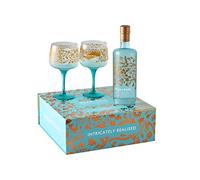 Silent pool Gin & 2 Glasses Gift Box