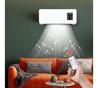 Silent Portable 2-in-1 Air Cooler & Conditioner - Bedroom Wall Mounted Ac Unit