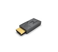Silent Power HDMI iSilencer 2 - HDMI Noise Reduction up to 40dB, Cleans Signal and suppresses Interference, with Surge Protection. Supports Ultra HD 8K/60Hz and Includes Extension Cable.