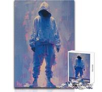 Silent Presence Jigsaw Puzzles 1000 Pieces for Teenagers Cognitive Development Fun Game Special Thoughtful Celebration Present Size 50x75cm