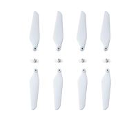 Silent Propellers Pack Low Noise RC Blades Designed for Hubsan ACE2, ACE SE/PRO Refined, Blackhawk 1, Blackhawk 2(WHITE)