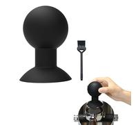 Silent Puck Ejector Tool,51mm Coffee Grounds Remover Tool Barista Espresso Tool Accessories,Free-knock Box Grind Coffee Puck Blowing Out Tool,For 51mm Bottomless Portafilter