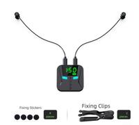 Silent pulse mobile screen automatic clicker with 150 adjustable speeds, designed to reduce hand fatigue during live streams and games (2)