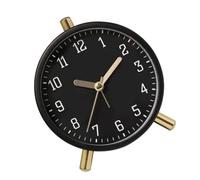 Silent Quartz Clock for Kids and Seniors with Easy to Read Display and Night Light Function