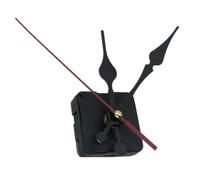 Silent Quartz Clock Mechanisms Battery Powered Clock Movement Replacement Kit DIY Wall Clock Mechanism Parts with Shaft Length 12.5mm for Repair Home Restaurant Hotel Office Classroom