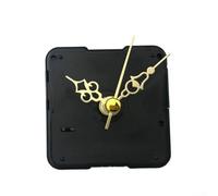 Silent Quartz Clock Motor Kit Long Shaft Clock Mechanism for IDEAL For Cross Stitch And Three Dimensional Embroidery Clocks(F)