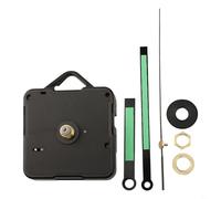 Silent Quartz Clock Movement DIY Kit Luminous Feature for Easy Time Reading, Suitable for Various Clocks (E)