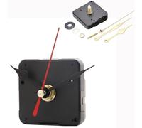 Silent Quartz Clock Movement Kit,Quartz Clock Movement Kit for DIY Crafts,Long and Short Shaft Pointer Kit,NEW Light Durable Craft Clock Hands Motor Replacement,for Repair Home Decor Hotel Restaurant