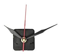Silent Quartz Clock Movement Kit,Quartz Clock Movement Kit for DIY Crafts,Long and Short Shaft Pointer Kit, Light Durable Craft Clock Hands Motor Replacement,for Repair Home Decor Hotel Restaurant