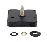 Silent Quartz Clock Movement Mechanism, Precise Timekeeping Quiet Running Clock Motor for DIY Clock Repair and Replacement Parts