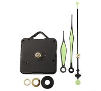 Silent Quartz Clock Movement with Energy Efficient Design and Luminous Features for Creative Decor Projects (D)