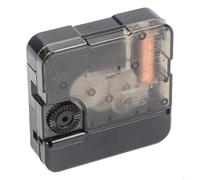 Silent Quartz Wall Clock Movement Replacement Kit with Scanning Mechanism, 5 Shaft Length Options 13mm/16mm/18mm/22mm/28mm for 2-16mm Panels, DIY Repair Tool, AA Battery Operated,(D)