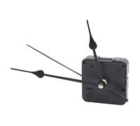 Silent Quartzs Clock Movement - Replacement Wall Clock Mechanism | Battery-Powered High Torque Timepiece Parts with Hands, Versatile Quartzs Motor, Dials and Gear Kit for Small Alarm Timekeeper