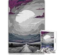 Silent Realm 1000 Piece Teenager Puzzles Logical Fun Educational Activity Unique Gift with Warm Sentiment Size 38x26cm