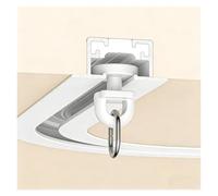 Silent Recessed Curtain Track System with Easy Installation Fittings for Smooth Window Treatment - Ideal for Home & Office Use