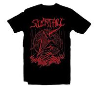 Silent Red Thing Unisex T Shirt Silent Hill Pyramid Head Heavy Metal Band Tee Horror Shirt Video Game Shirt Movie Retro Tee