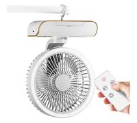Silent Room Fan USB Charging Powerful Multifunctional | Cooling Circulator Fan For Men Women Bedside Travel Camping Home Office Room
