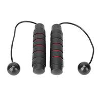 Silent Ropeless Skipping Dual Purpose Fitness Jump Rope for Workout Training Indoor Outdoor Exercise