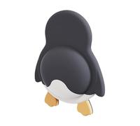 Silent Rubber Door Knob Wall Shield Cushion - Handle Pad, 2 Piece Safety Gasket for House Portals, Creature Mat with Suction Cup, Housewares, Graphic Bumper for Suites, Kitchens and Dormitories