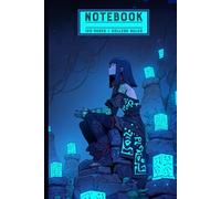 Silent Runes Beneath the Blue Light: Fantasy Notebook for Writers, Dreamers & Night Thinkers