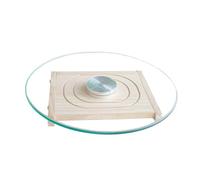 Silent Runner for Small Animal Health, Houses and Habitats Toy, Cage Accessories, Running Spinner for Chinchillas, Guinea Training Wheel for Small Animals