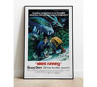Silent Running Bruce Dern Sci Fi Classic Movie Film Promo : A Huge 36"x24" Poster Print Similar (Slightly Larger) to A1 Size : Vintage Retro Reproduction