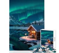 Silent Sanctuary Jigsaws 1000 Pieces for Teenagers Stimulate Active Brain And Mind Gentle Relaxing Fun Activity (38X52cm)
