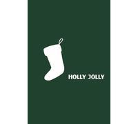 Silent Season: A minimalist Christmas notebook for lovers of calm and quiet joy, Green