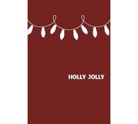 Silent Season: A minimalist Christmas notebook for lovers of calm and quiet joy, Red