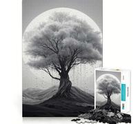 Silent Sentinel 1000 Piece Jigsaw Puzzle for Teenagers Recall Upgrade Calm Mind Clear Cut Art Collectible 38x26cm