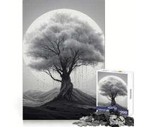 Silent Sentinel 1000 Piece Jigsaw Puzzles for Teenagers Jigsaw Solid Logic Toy Calm Fun Precision Cut Santa Wish Item 50x75cm
