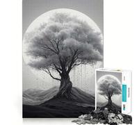 Silent Sentinel 1000 Piece Jigsaw Puzzles for Teenagers Jigsaw Solid Logic Toy Calm Fun Precision Cut Santa Wish Item 50x75cm