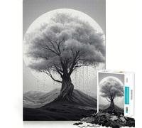 Silent Sentinel Jigsaw Puzzle for Teenagers 1000 Pieces Brain Skill Home Activity Exact Edge Festive Gift 38x52cm