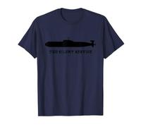 Silent Service Submariners US Military Veteran Shirt T-Shirt