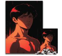 Silent Shadow Strength Moment Jigsaw Puzzles for Adults 1000 Piece Puzzles for Adults Interactive Family Game Ideal Family Activity Game 1000 PCS(75x50cm)