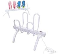 Silent Shoe Dryer, Aluminum Heated Rack, For Shoes Boots Gloves, Energy Efficient 40w/80w, Dries In Hours, No Noise Disturbance, Portable Boot Warmer, Fast Drying Shoe Rack 2shoes