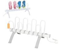 Silent Shoe Dryer, Aluminum Heated Rack, For Shoes Boots Gloves, Energy Efficient 40w/80w, Dries In Hours, No Noise Disturbance, Portable Boot Warmer, Fast Drying Shoe Rack 4shoes