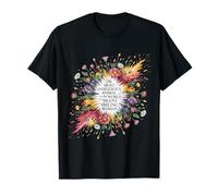Silent Smiling Woman Most Dangerous Animal T-Shirt